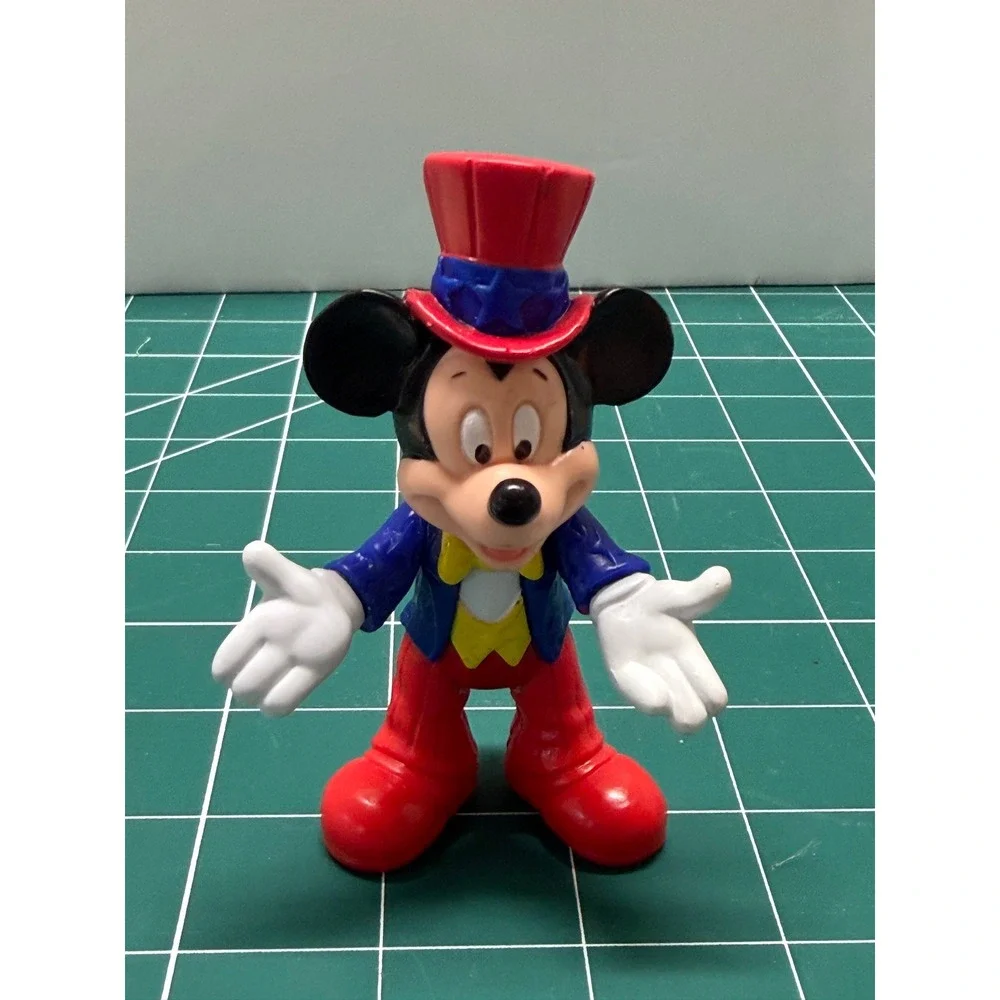 Disney Figure Lot Woody Mickey Mouse Winnie the Pooh Snow White Sebastian Tigger